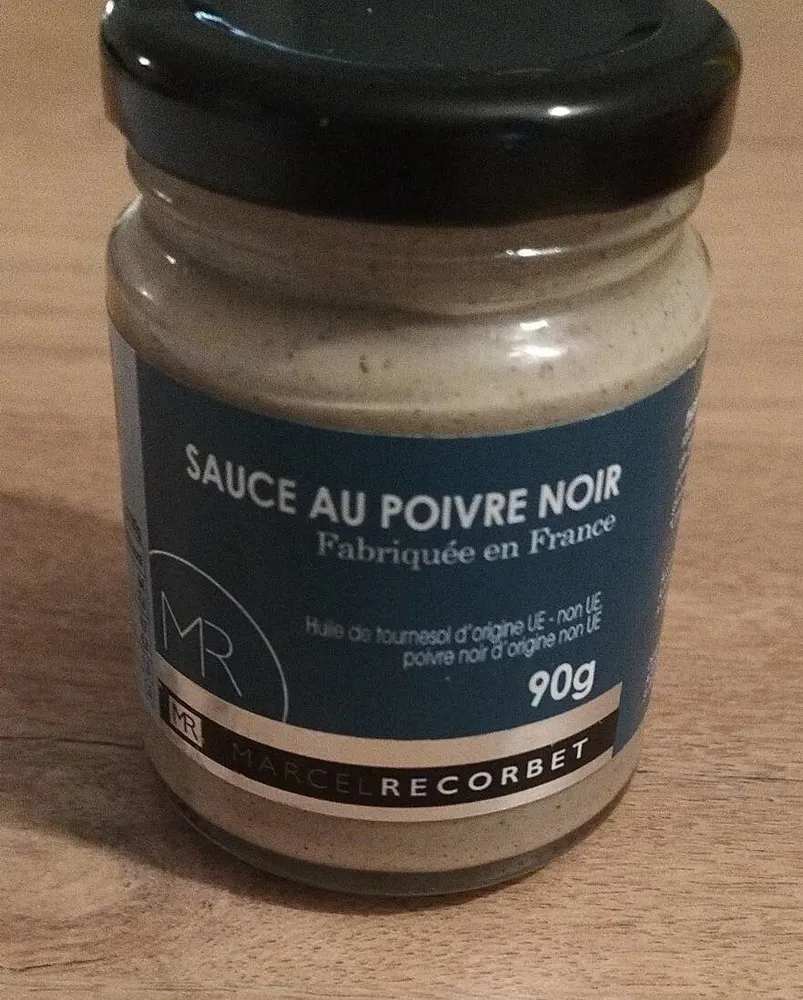 Sauce au poivre noir