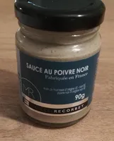Sauce au poivre noir