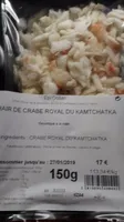 Chair de crabe royal