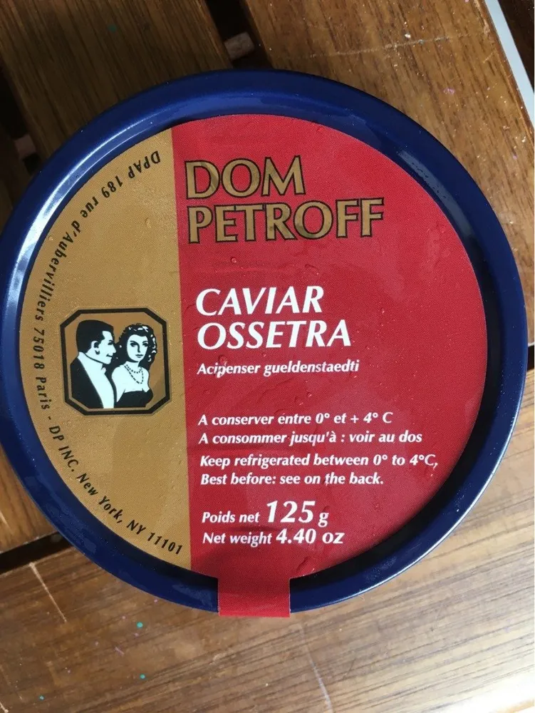 Caviar ossetra