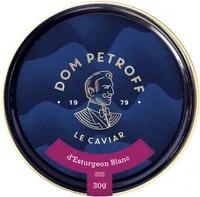 Caviar d'Esturgeon Blanc transmontanus
