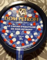 Caviar d Aquitaine Dom Petroff
