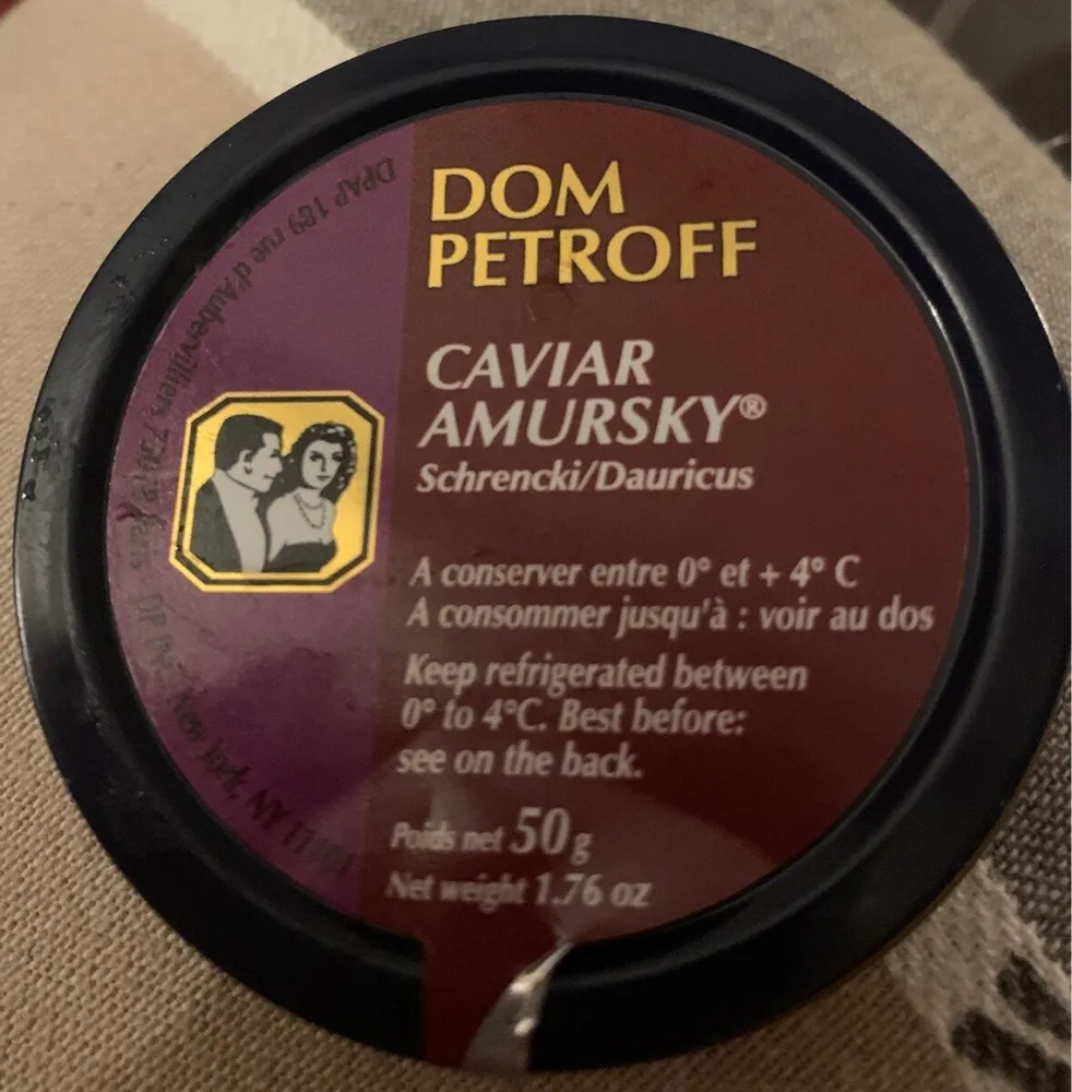 Caviar amursky