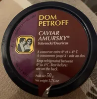 Caviar amursky