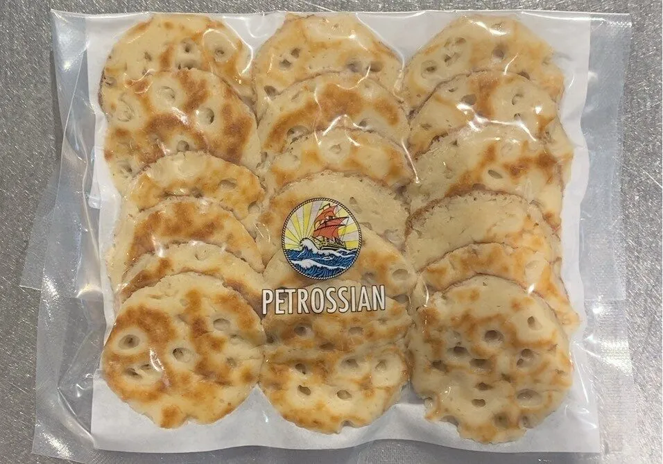 Mini blinis