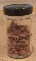 Amandes crues non salées