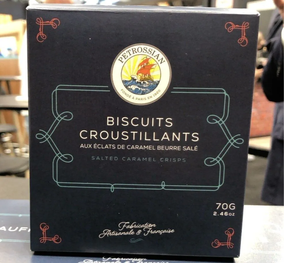 Biscuits croustillants