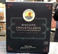 Biscuits croustillants