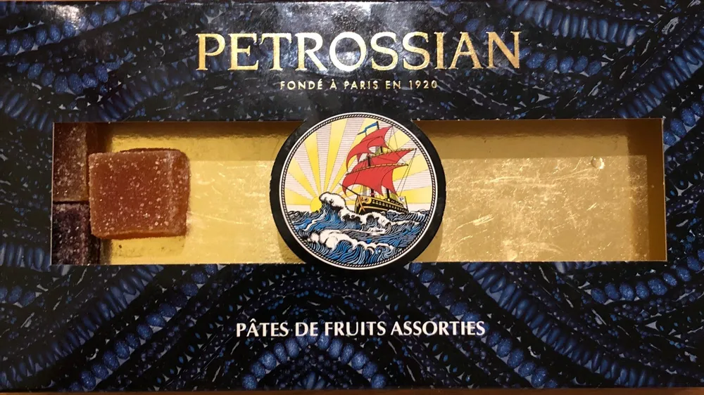 Pates de fruit