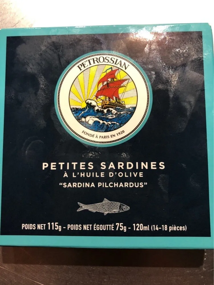 Petites sardines