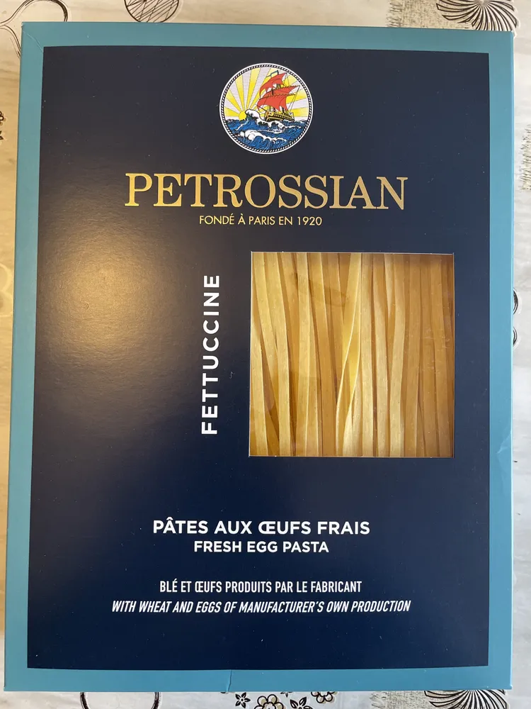 FETTUCCINE Petrossian