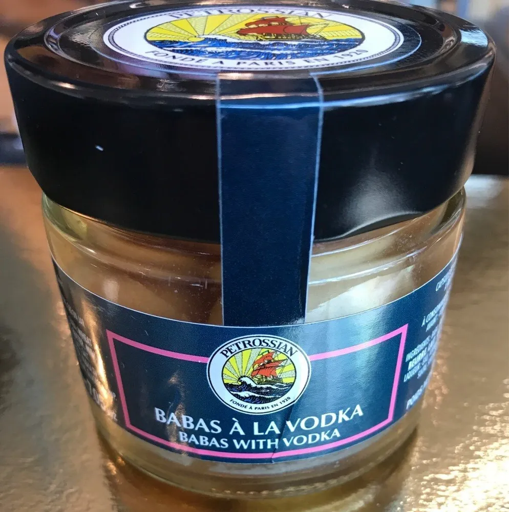 Babas à la Vodka