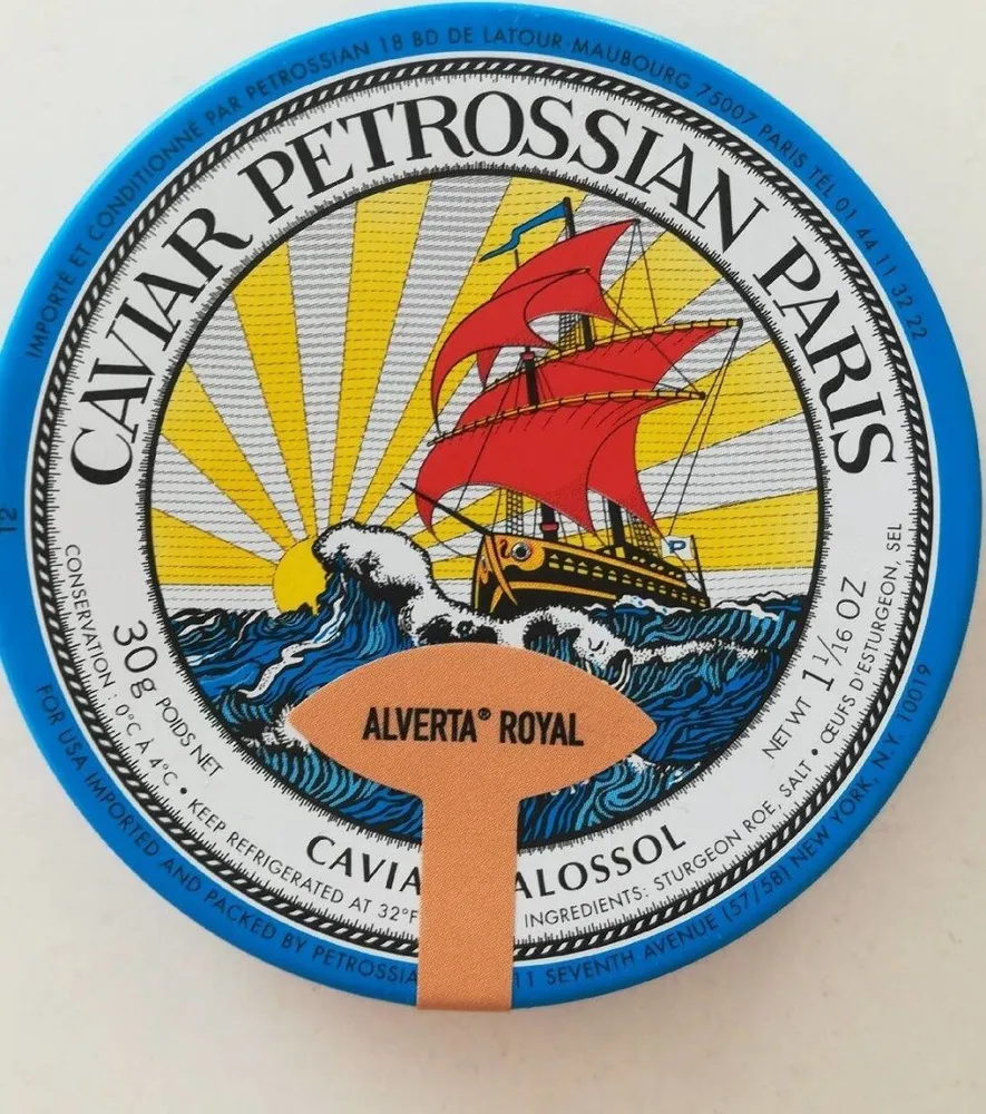 Caviar Alverta Royal