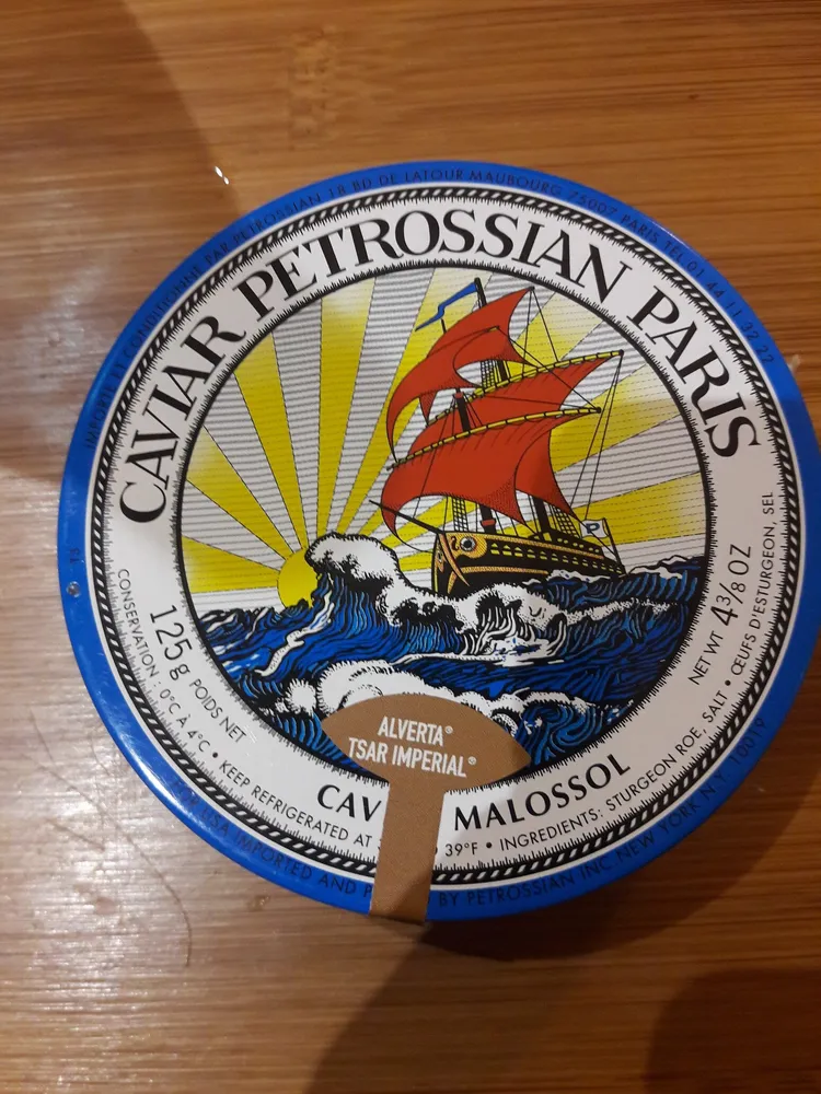Caviar Alverta Tsar Impérial