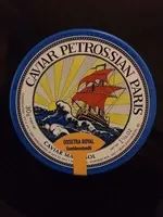 Caviar ossetra royal