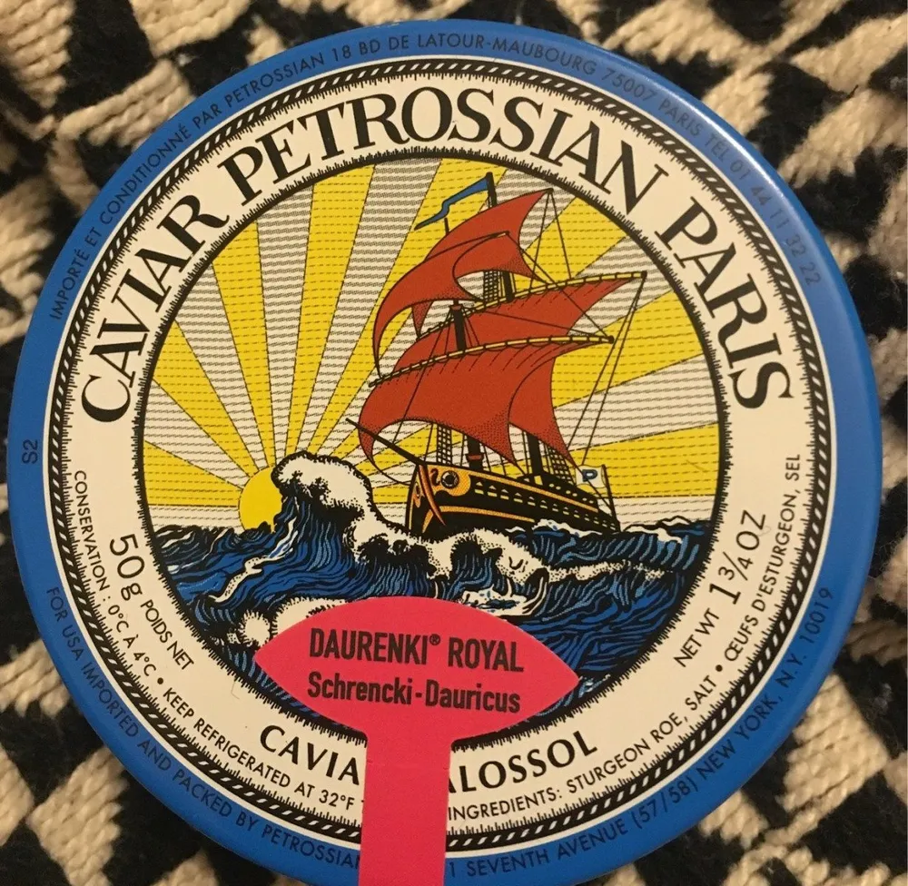 Caviar petrossian