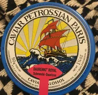 Caviar petrossian