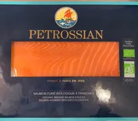 Saumon fumé biologique