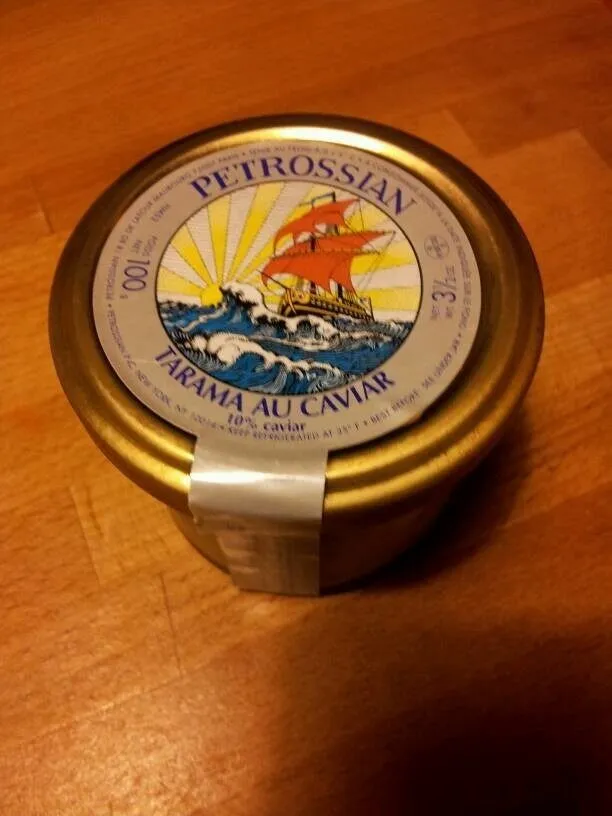 Tarama Au Caviar
