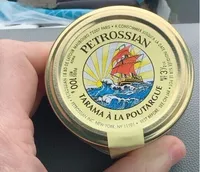 Tarama à la poutargue