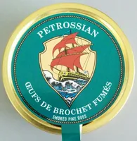 Œufs de brochet fumés