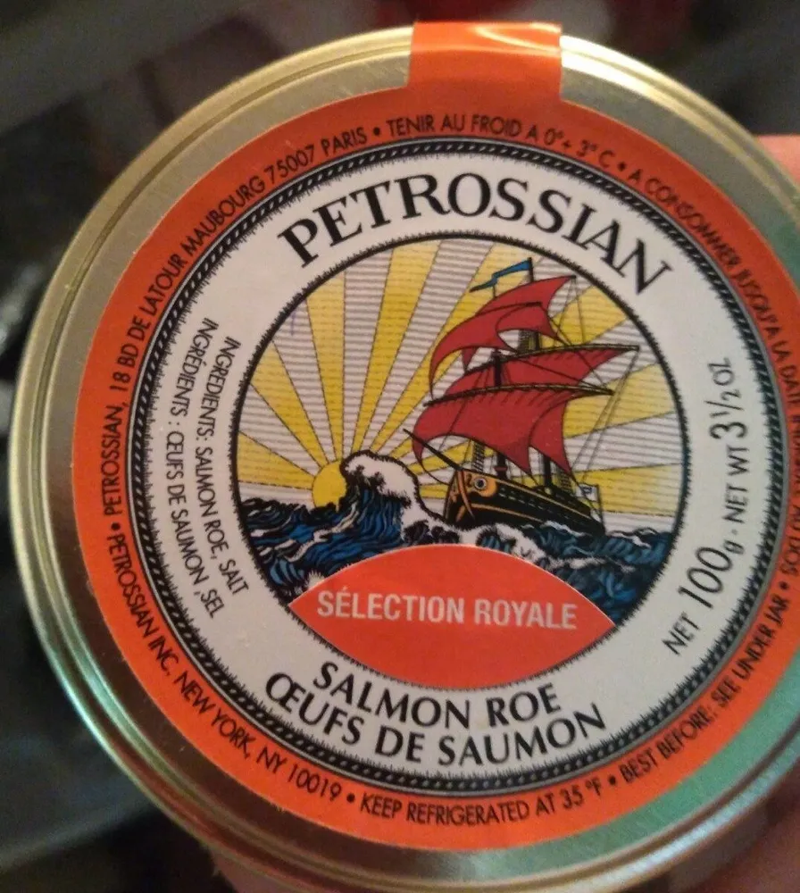 Œuf de saumon