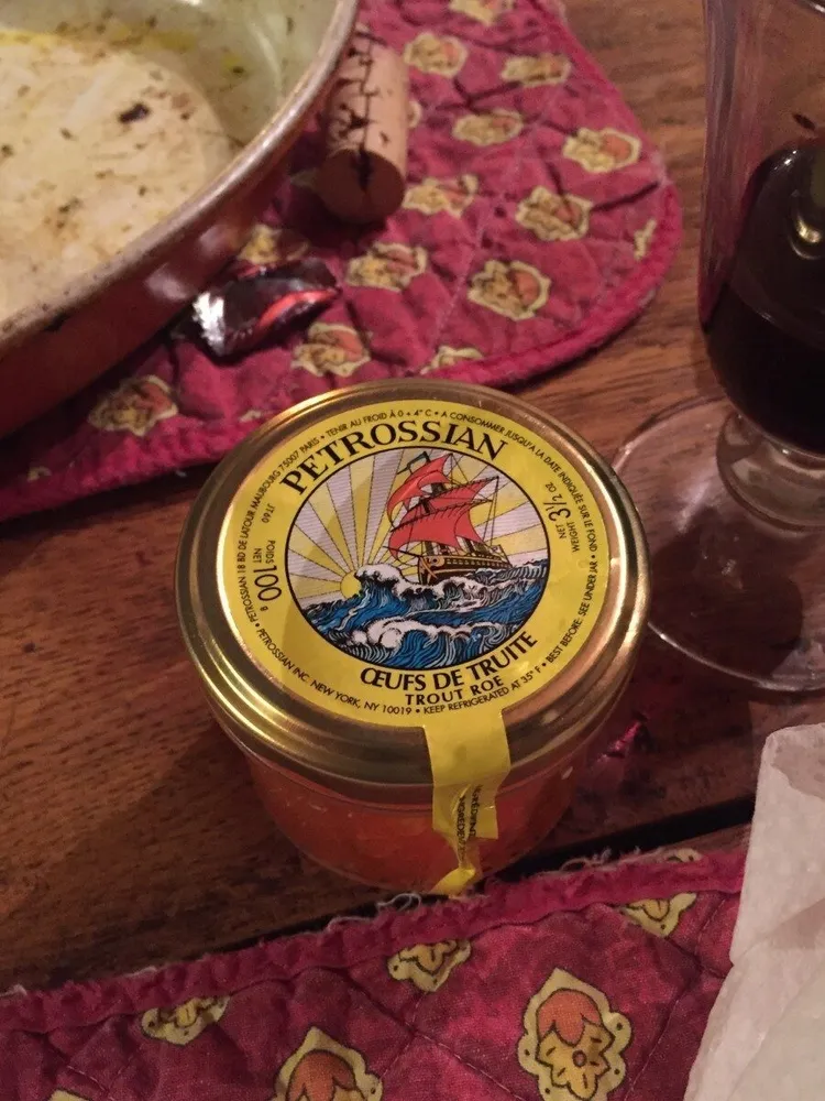 Oeuf de truite