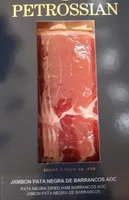 Jambon pata negra de barrancos AOC