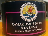 Caviar d'aubergine à la russe