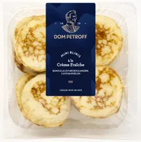Mini blinis
