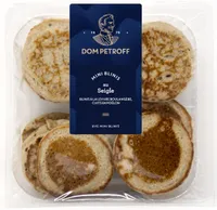 Mini blinis au seigle