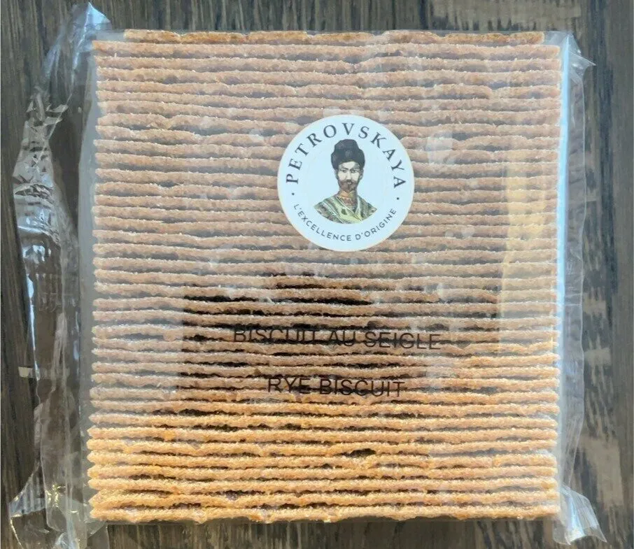 Biscuit au seigle