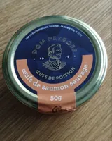 Œufs de saumon sauvage
