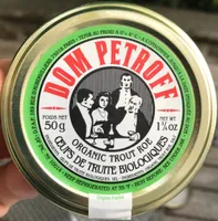 Oeufs de truite biologiques