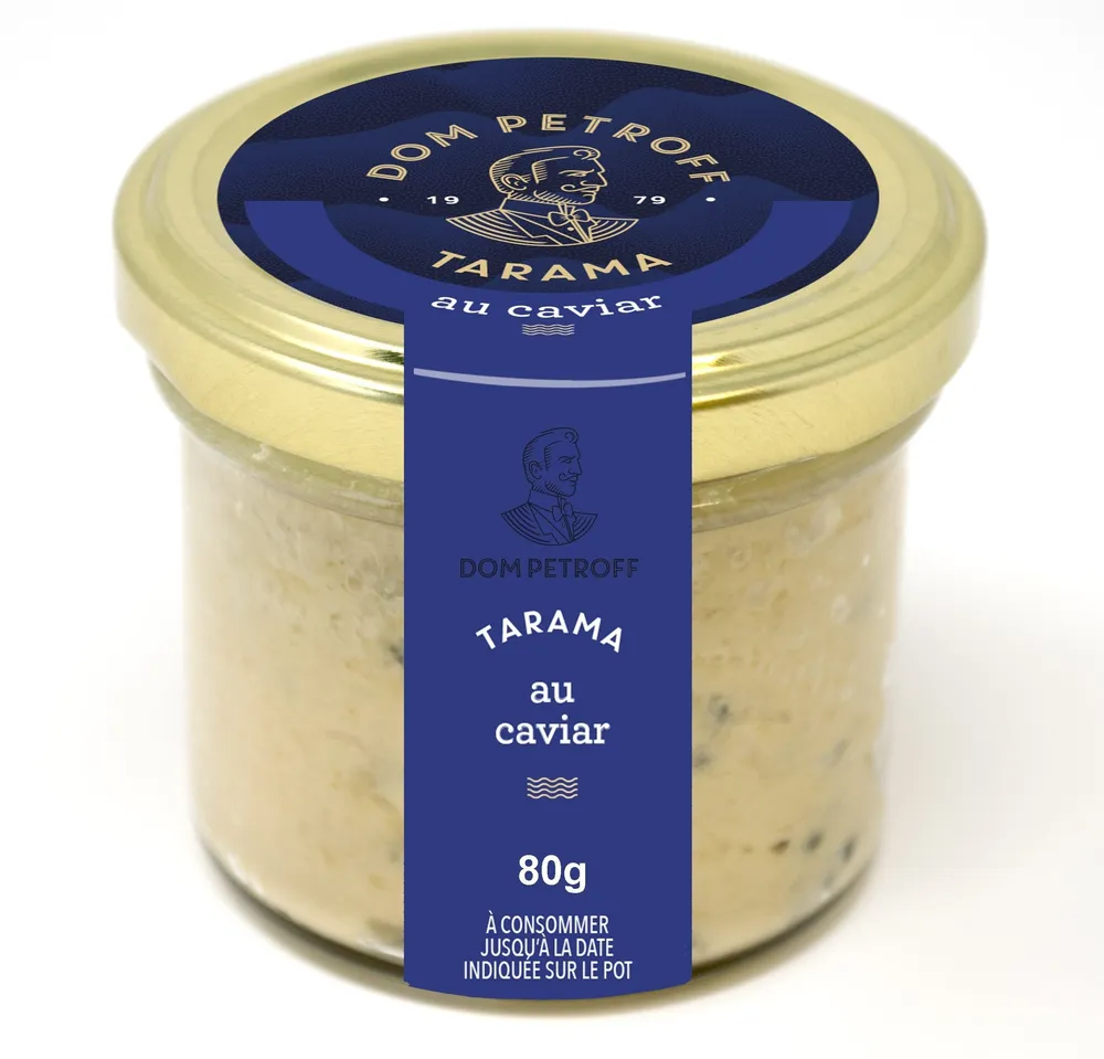 Tarama au caviar