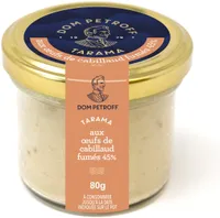 Tarama 45% oeufs de cabillauds