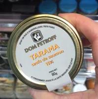Tarama aux oeufs de saumon
