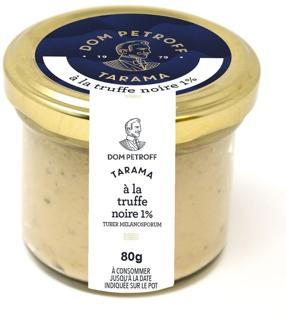 Tarama à la truffe noire 1%