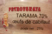 Tarama 70% œufs de cabillaud