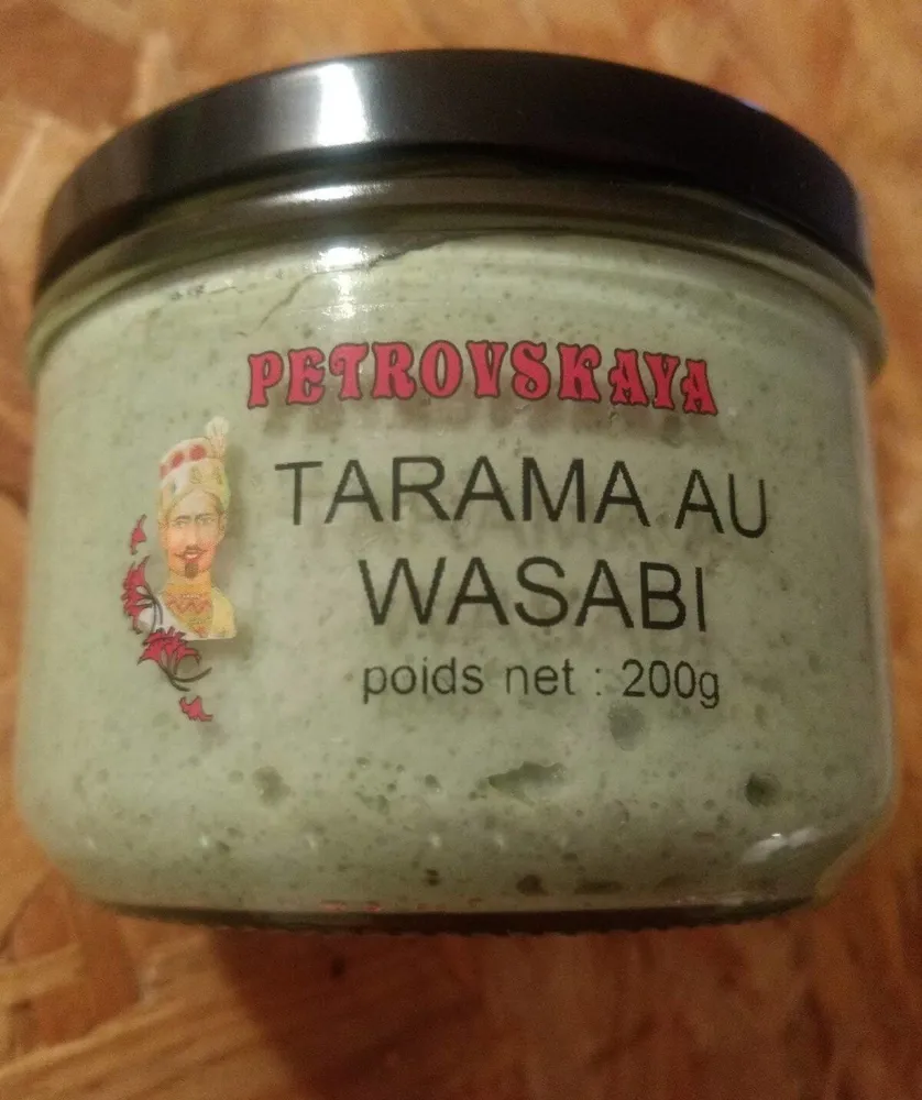 Tarama au wasabi