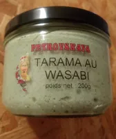 Tarama au wasabi