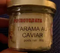 Tarama au caviar