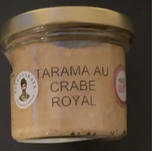 TARAMA AU CRABE ROYAL