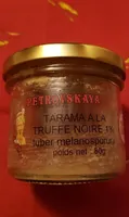 Tarama à la truffe noire