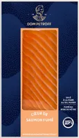 Cœur de saumon fumé