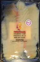 Saumon fumé sauvage de la mer baltique