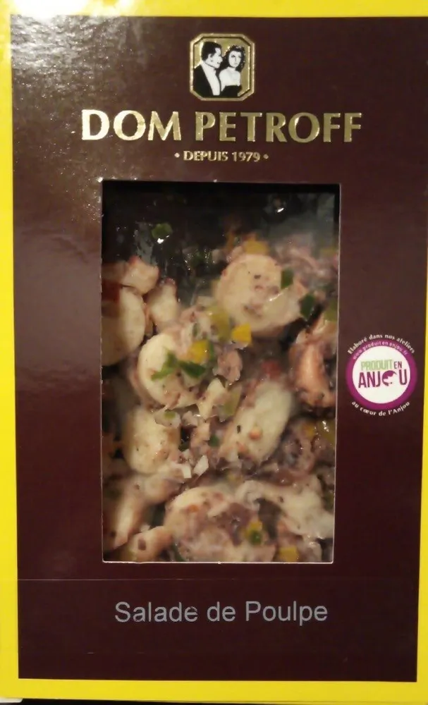 Salade de Poulpe