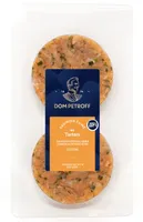 Tartare de saumon fumé