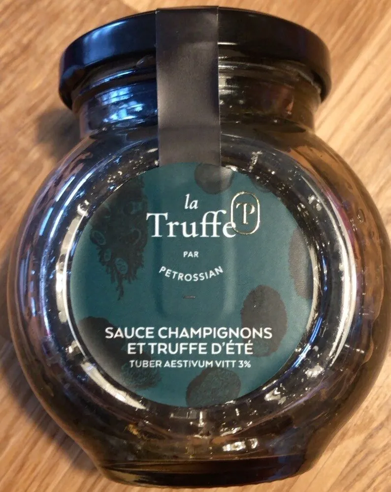 Suce champignions truffe