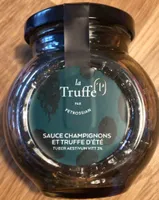 Suce champignions truffe